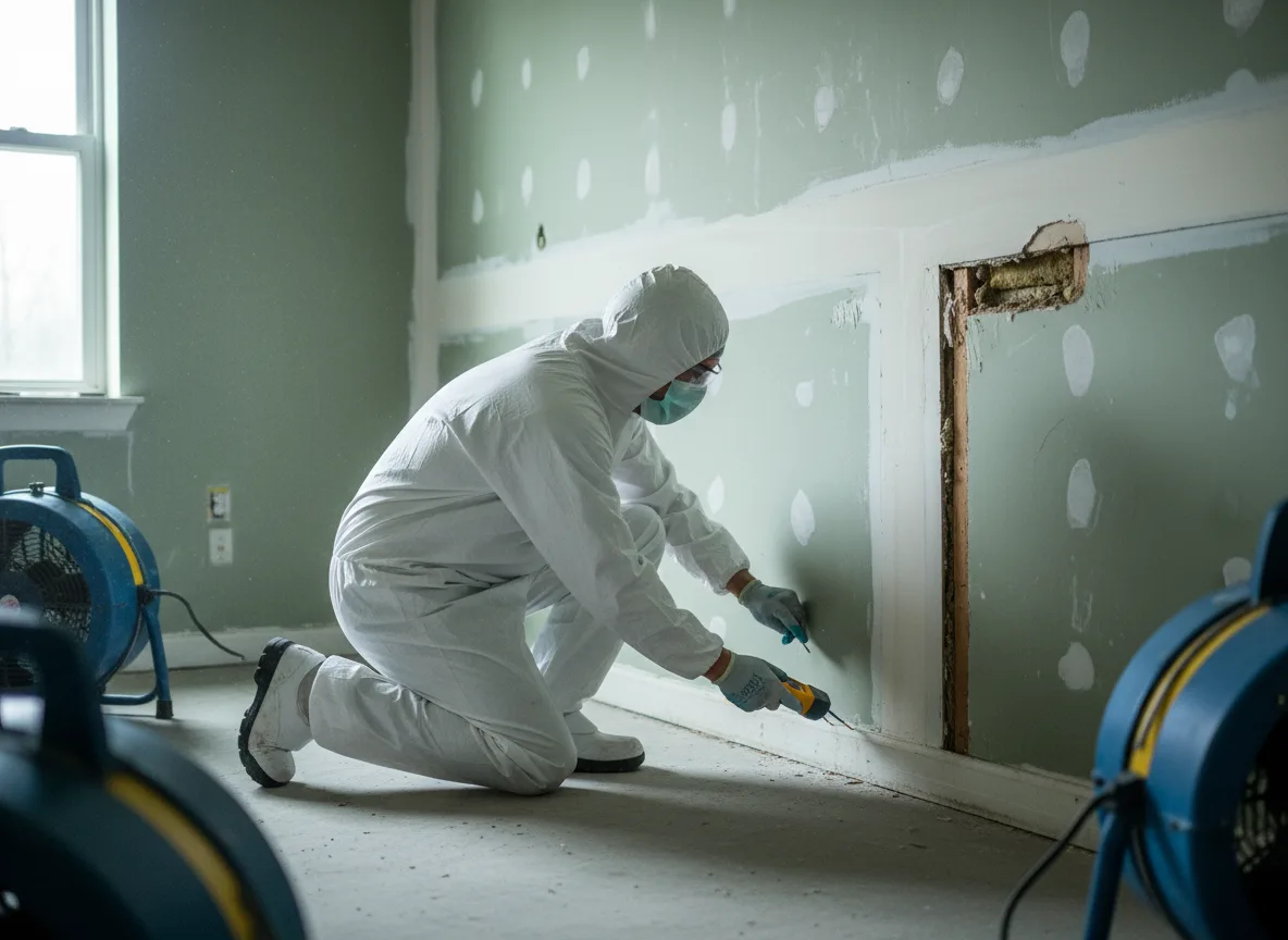 Water Damage Restoration company in Saint Mary, MO